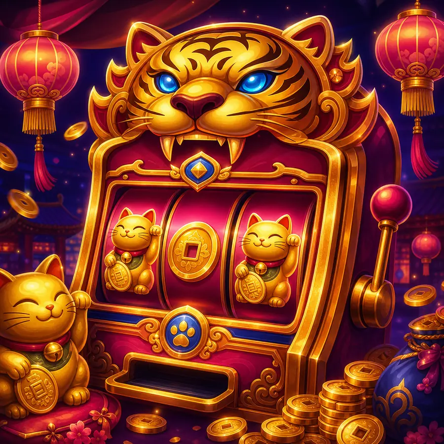 Ilustrasi edukasi untuk Katalog Game Slot: Panduan Provider, Tema, dan Mekanik