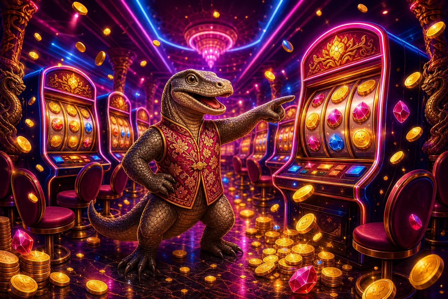Ilustrasi konsep SLOT20