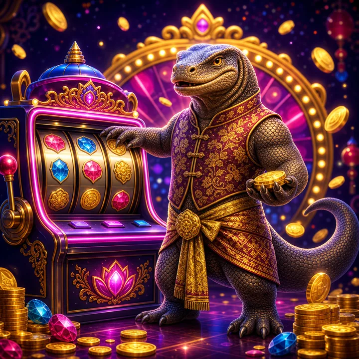 Maskot SLOT20